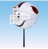Oregon State Beavers Car Antenna Ball / Auto Dashboard Buddy (White Helmet) (College Football)